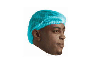 DISPOSABLE MOP CAPS - PACK OF 100 - BLUE