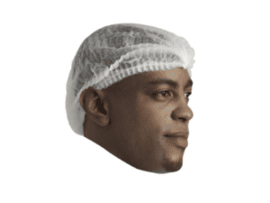 DISPOSABLE MOP CAPS - PACK OF 100 - WHITE