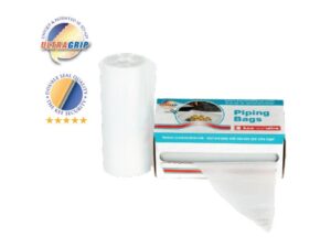DISPOSABLE PIPING BAGS 305 x 160MM (ROLL OF 72)
