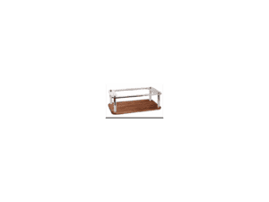 DOMINO DISH STAND GN 1/1 RECTANGULAR		 R