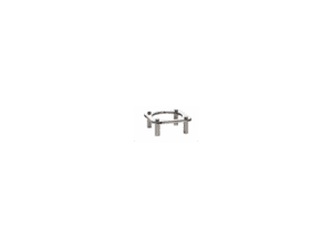 DOMINO DISH STAND ROUND