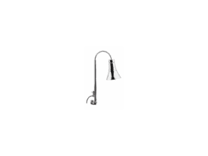 DOMINO HEATING LAMP WITH CLAMP