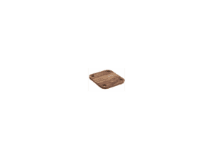 DOMINO WOODEN BASE SQUARE