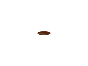 DOMINO WOODEN TRAY ROUND