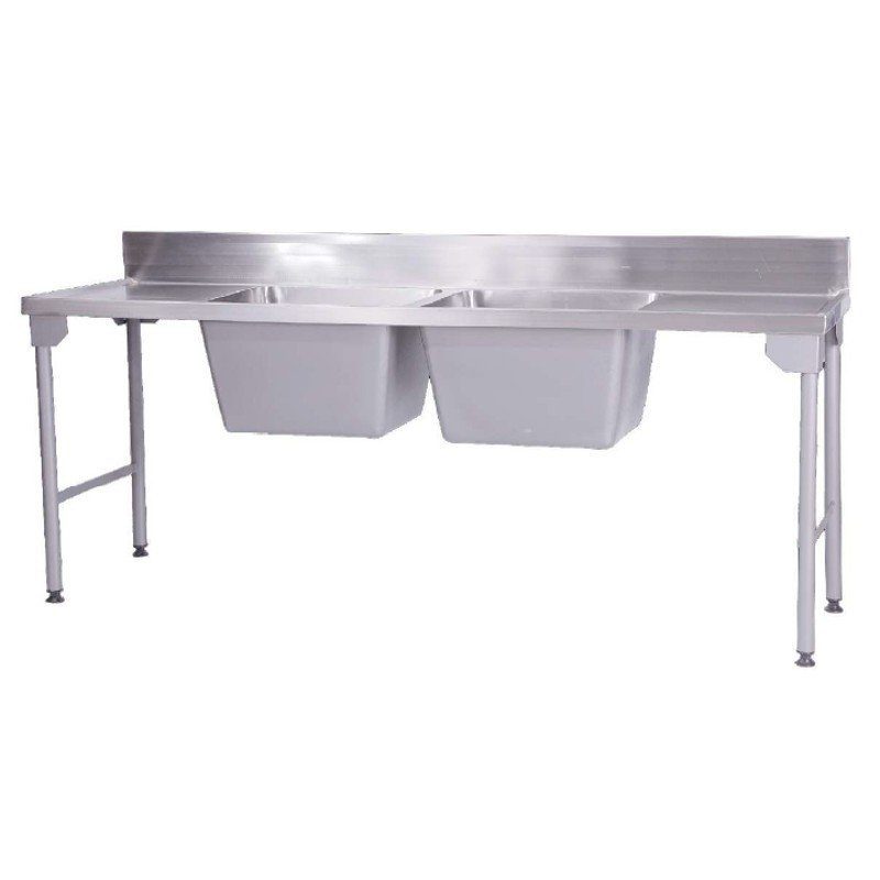DOUBLE POT SINK