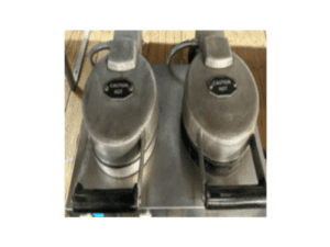 DOUBLE WAFFLE IRON