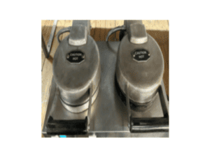 DOUND WAFFLE BAKER ANVIL