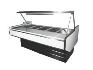 ECO DISPLAY FLAT GLASS BAIN MARIE