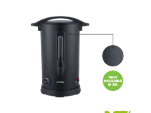 ELECTRIC URN AVENIA - 20LT MATT BLACK