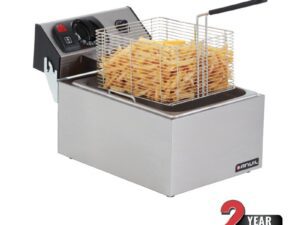 FISH FRYER ANVIL - TABLE TOP SINGLE PAN (ELEC)