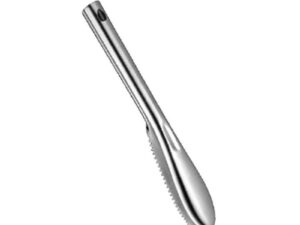FISH SCALER STAINLESS STEEL - 235mm