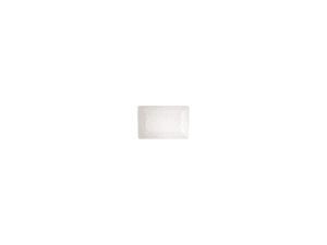 FLAT RECTANGLE PLATE 31cm
