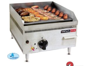 FLAT TOP GRILL ANVIL - 400mm (GAS)