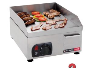 FLAT TOP GRILL ANVIL - 400mm (ELEC)