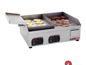 FLAT TOP GRILL ANVIL - EGG & BACON - 600mm (ELEC)