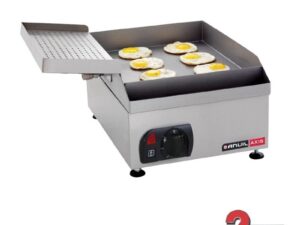 FLAT TOP GRILL ANVIL - EGG GRILLER - 400mm (ELEC)