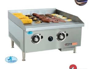 FLAT TOP GRILLER ANVIL - 600mm - PREMIER RANGE - GAS