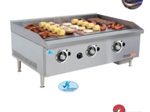 FLAT TOP GRILLER ANVIL - 900mm - PREMIER RANGE - GAS