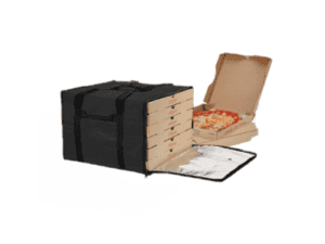 FOOD DELIVERY BAG - 6 PIZZA BOX