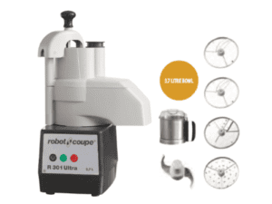 FOOD PROCESSOR COMBO - R301 ULTRA (1 - 100 SERVINGS)