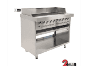 GAS GRILLER ANVIL - 10 BURNER RADIANT - GAS