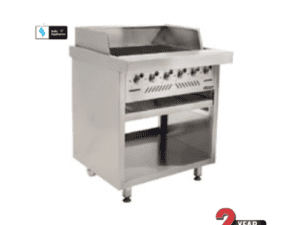 GAS GRILLER ANVIL - 6 BURNER RADIANT - GAS