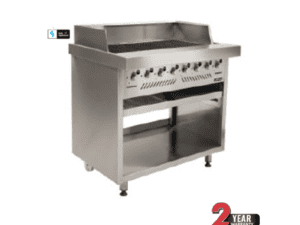 GAS GRILLER ANVIL - 8 BURNER RADIANT - GAS