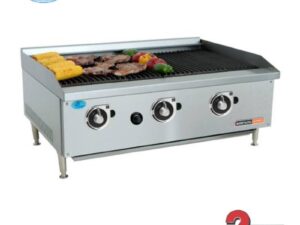GAS GRILLER RADIANT ANVIL - 600mm - PREMIER RANGE