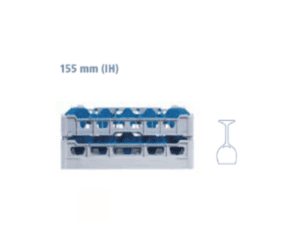 GLASS BASKET 500 X 500MM - 25 COMPARTMENT - 155MM MAX HEIGHT