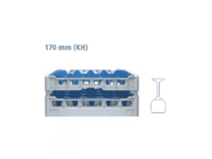 GLASS BASKET 500 X 500MM - 36 COMPARTMENT - 170MM MAX HEIGHT