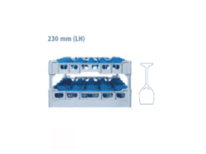 GLASS BASKET 500 X 500MM - 36 COMPARTMENT - 230MM MAX HEIGHT