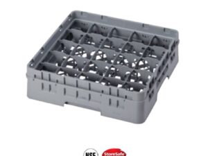 GLASS RACK - 25 COMPARTMENT