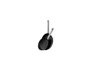 GRILL PAN 'BLACK SERIES' CAST ALUM - INDUC - 280X280mm