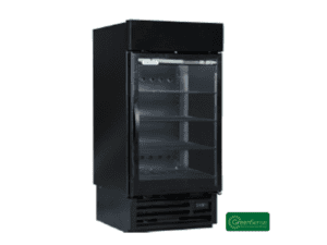 HALF DOOR / IMPULSE FREEZER 'CARBON EDITION'