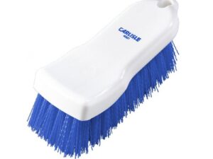 HAND SCRUB BRUSH - POLYESTER - 150mm - BLUE