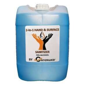 Hand & Surface Sanitizer 25LT