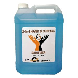 Hand & Surface Sanitizer 5L