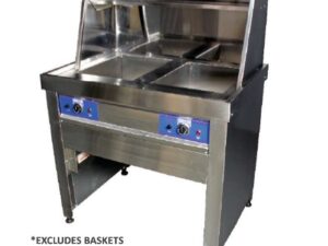 HOTEL MODEL FRYER - 380v - FLOOR STANDING
