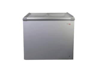 ICE CREAM FREEZER - 193L - GLASS SLIDER