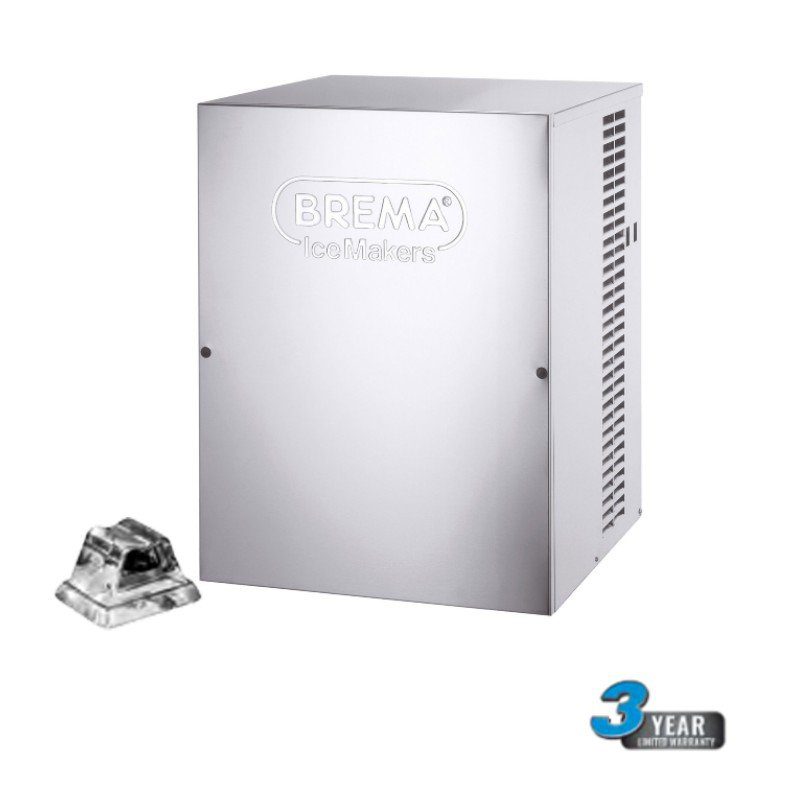 ICE MAKER BREMA - 140KG / 24HRS