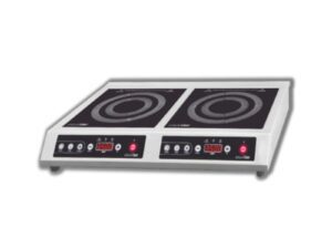 INDUCTION COOKER 'DOUBLE' - ELECTRO CHEF