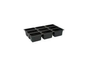 INSERT - NINTH 100mm - POLYCARB (BLACK)