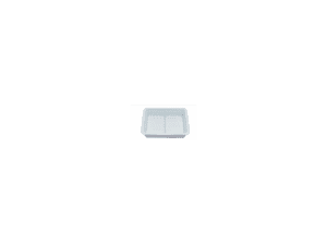 INSERT PORCELAIN GN 2/3 RECTANGULAR - 2 DIV