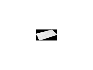 INSERT - THIRD DRAIN SHELF PC (CLEAR)