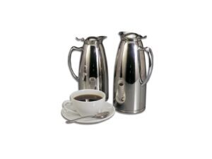 INSULATED SERVER - POLISHED S/STEEL- 600ml