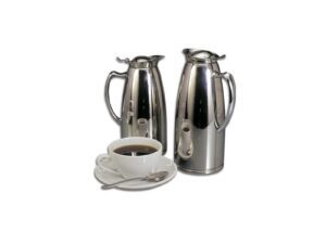 INSULATED SERVER - POLISHED S/STEEL- 900ml