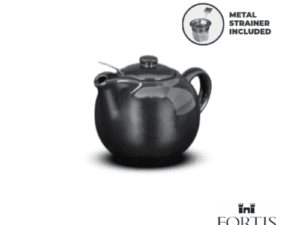 ITALIA - BLACK - TEAPOT - 60CL (4)