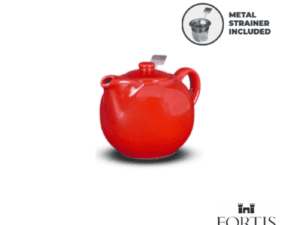 ITALIA - RED - TEAPOT - 60CL (4)