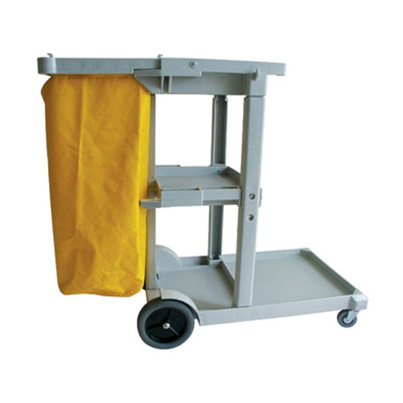 JANITOR TROLLEY - PLASTIC