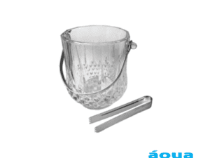 ICE BUCKET WITH TONG - 1L (16)